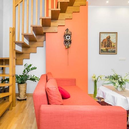 Maya'S Flats & Resorts - Old Town Dluga 72 Maisonette 格但斯克 外观 照片