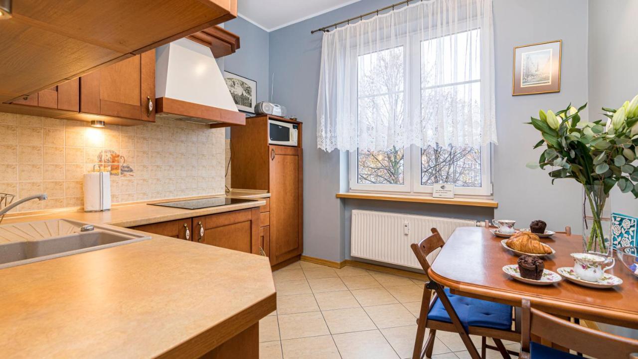 Maya'S Flats & Resorts - Old Town Dluga 72 Maisonette 格但斯克 外观 照片
