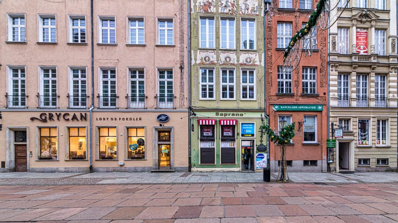 Maya'S Flats & Resorts - Old Town Dluga 72 Maisonette 格但斯克 外观 照片