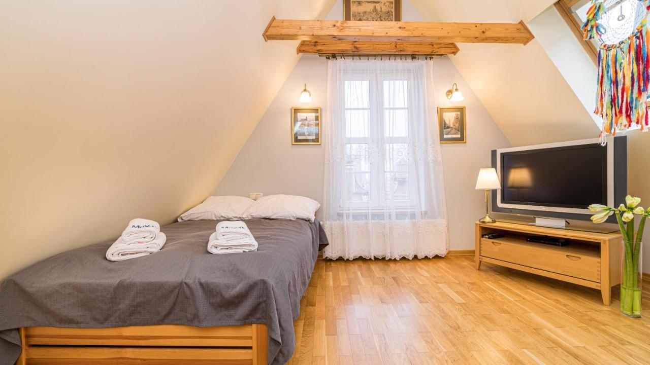 Maya'S Flats & Resorts - Old Town Dluga 72 Maisonette 格但斯克 外观 照片